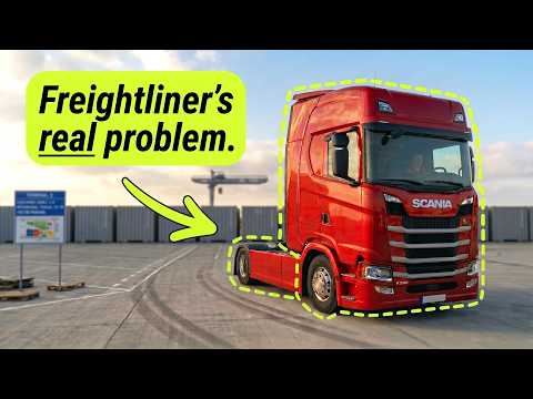 Why American Truckers Are Ditching Freightliner for European Trucks
