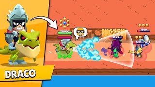 *NEW* LEGENDARY BRAWLER DRACO IS TOO OP 🌟 Brawl Stars 2024 Funny Moments, Fails, Glitches ep.1418