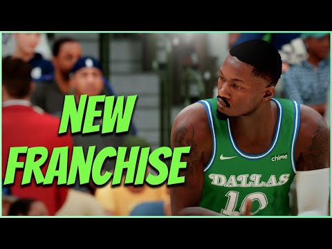 NBA 2K21 Next Gen | Mavericks My League | Ep. 1