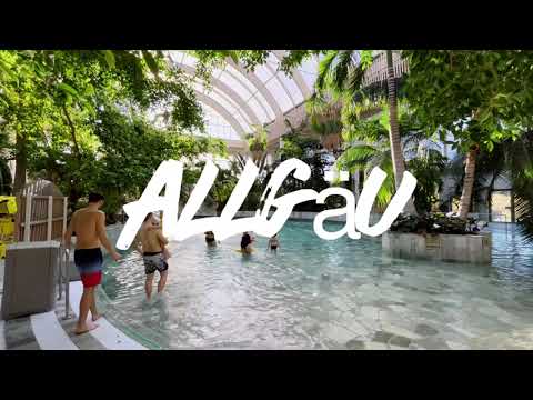 Center Parcs Allgäu Aquamundo tour