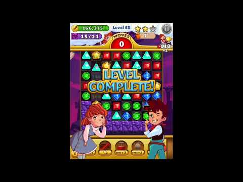 Jewel Mania level 61, 62, 63, 64, 65