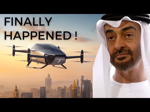 World's First $156,000 Electric Flying Car FINALLY Hitting The Market