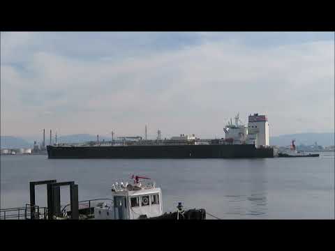 ORIENTAL JUBILEE　入港　LPGタンカー(Liquefied Petroleum Gas Tanker)
