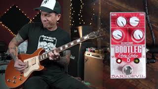 Video thumbnail for Daredevil Pedals BOOTLEG DIRTY DELAY pedal - demo by RJ Ronquillo by R.J. Ronquillo