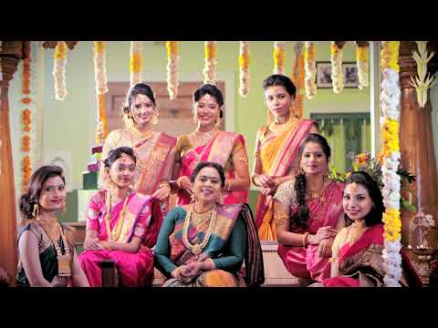 Archana Gupta Me in Narayanan Pearls Advertisement