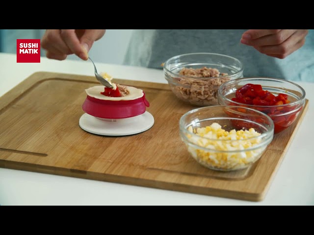 Vídeo relacionado con Maquina para Hacer Empanadillas, Molde Empanadillas Automática Moldes para Raviolis Inoxidable Ravioli Dumpling Moldeacero Ravioli Dumpling Moldeacero para la en el Hogar y la Cocina Accesorios