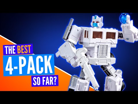Is this the best Transformers 4-pack so far?