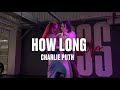 Charlie Puth - How Long - Dance Choreography by Jake Kodish & Delaney Glazer | Dance Cover