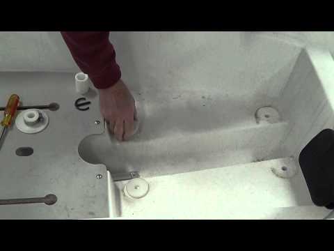 Encore Pedal Boat - Install Drive Shaft (Part 5 of 8)