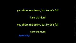 Titanium - Sia - Gavin Mikhail ( Lyric Video )