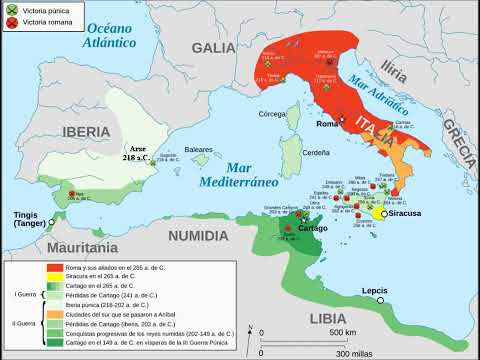 Aníbal Barca y la Batalla de Sagunto