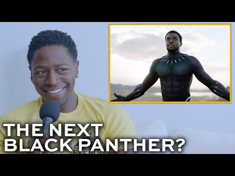 David Jonsson responds to the BLACK PANTHER rumors