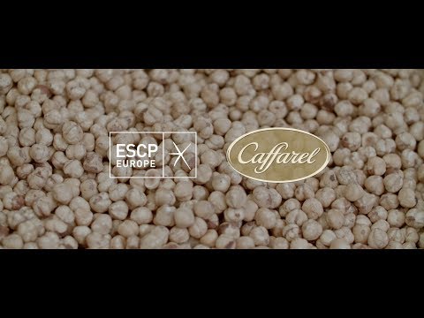 Mestre da ESCP Europa na visita da empresa IFBM: Caffarel