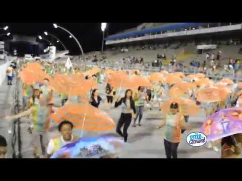 Segundo ensaio técnico X-9 Paulistana Carnaval 2015