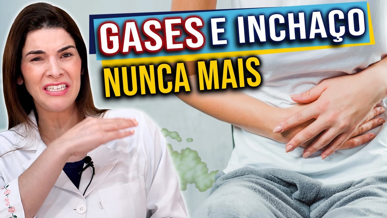 Elimine os GASES e BARRIGA INCHADA Fazendo Isso