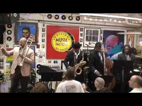 Delfeayo Marsalis Octet @ Louisiana Music Factory | JazzFest 2011 — Such Sweet Thunder