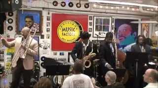 Delfeayo Marsalis Octet @ Louisiana Music Factory | JazzFest 2011 — Such Sweet Thunder