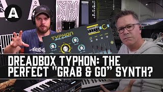 Video thumbnail for How to Get the Most out of Your Synth ft. Tim Shoebridge | Dreadbox Typhon by Andertons Synths, Keys and Tech