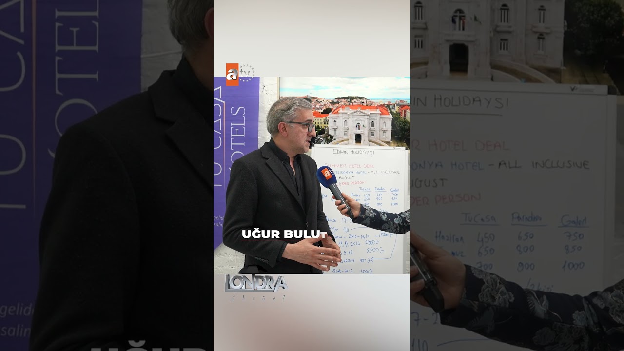 En özel tur seçenekleriyle, en uygun tatilin adresi… / Londra Aktüel 349. Bölüm
