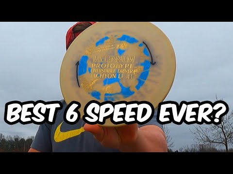 Millennium Discs Tachyon 3.1 LF and 4.1 Super OverStable