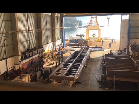 The Gondola Underneath R/V Falkor (too) | Shipyard to Sea - Ep.4