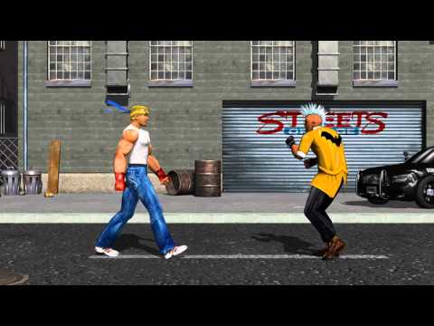 Streets of Rage 3D