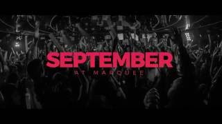 September Preview  Marquee Sydney  2016