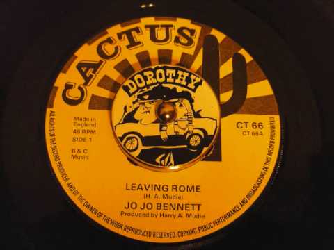 Jo Jo Bennett - Leaving Rome