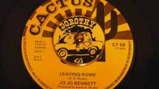 Jo Jo Bennett - Leaving Rome