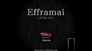 【ホラゲー】エフレメイ実況！
