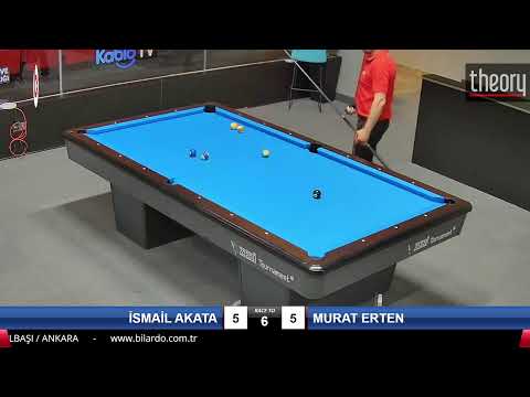 İSMAİL AKATA & MURAT ERTEN Bilardo Maçı - 