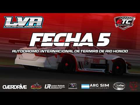 LigaVirtualArgentina - E-TC - FECHA CORONACIÓN: Cir. Int. Termas de Río Hondo, Santiago del Estero.
