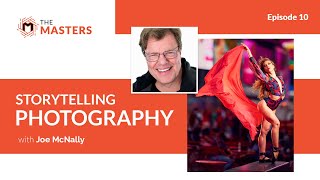 Joe McNally : Storytelling Photography | The Masters
