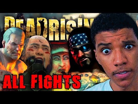I fought every Psychopath in Dead Rising 3! (ALL BOSS FIGHTS)