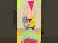 Caillou Gets Lost Shorts
