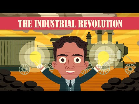 What was the INDUSTRIAL REVOLUTION? (And Why It Started in Britain)