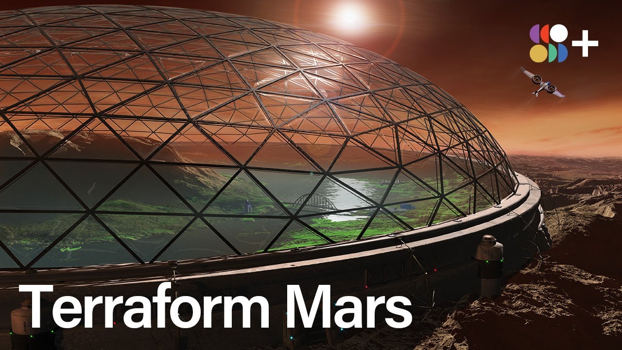 What Would It Take to Terraform Other Planets?