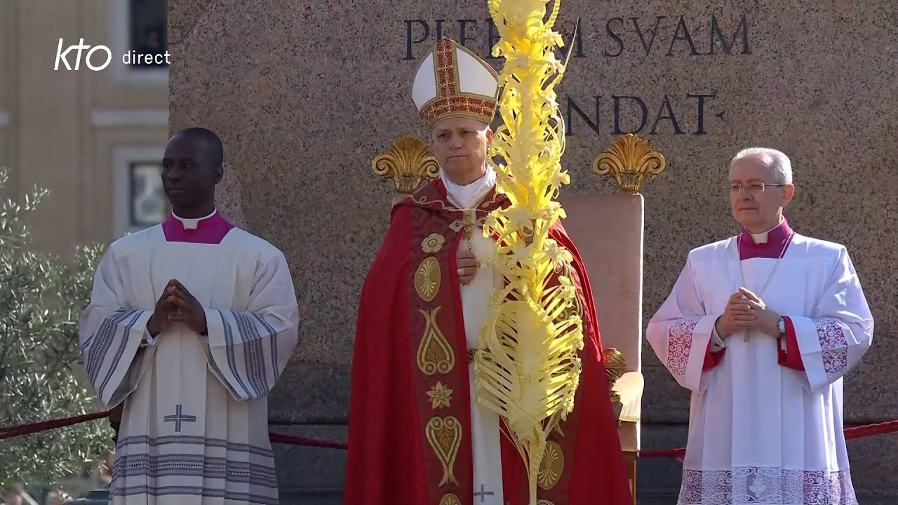 Messe des Rameaux et de la Passion du Seigneur à Rome || 29 mars 2026