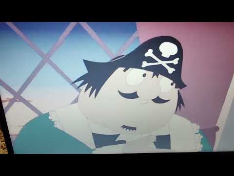 "Garrettladdin" Part 16 - Captain Pugwash Rides on Dragonfly