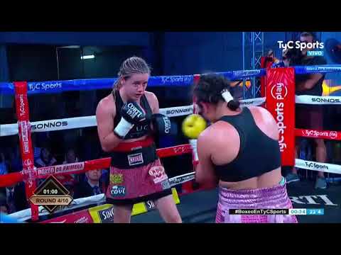 Daniela Bermúdez vs  Marianela Ramírez (14.12.2019)