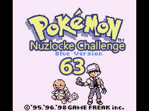 Pokemon Blue Nuzlocke Challenge pt 63