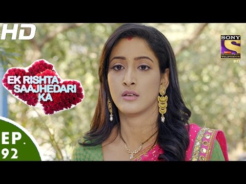 Ek Rishta Saajhedari Ka - एक रिश्ता साझेदारी का - Episode 92 - 14th December, 2016