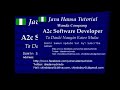 Java Hello World In Hausa