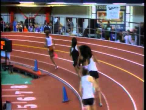 Girls 400m EE Heat 1 - New Balance Indoor Nationals 2011