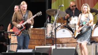 Tedeschi Trucks Band at Jazzfest 2016 - Bound For Glory - 4.28.16