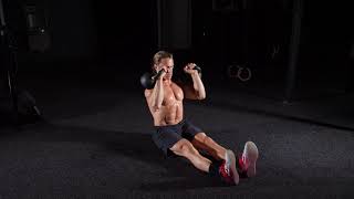 Kettlebell Z Press