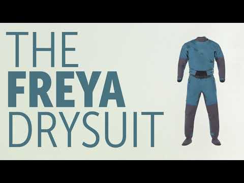 Level Six Women's Freya Dry Suit (Closeout) video poster