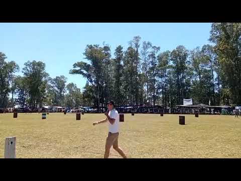 Pruebas de riendas - Festival de Doma y Folklore - Plácido Rosas, Cerro Largo 07/02/2026