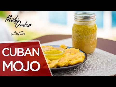 How to Make Cuban Style Mojo | Mojo Criollo | Made To Order | Chef Zee Cooks