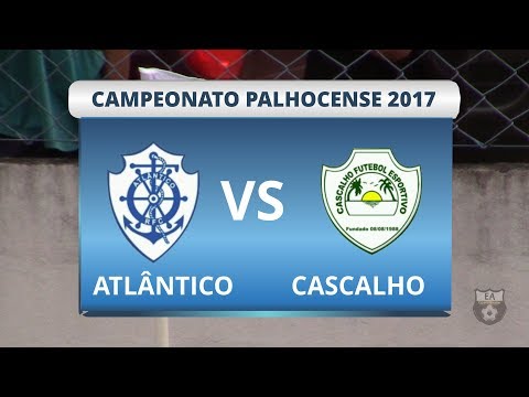 CAMPEONATO PALHOCENSE 2017 - ATLÃNTICO 1 X 0 CASCALHO - GOL